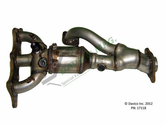Davico Mfg Catalytic Converter P/N:17118  Catalytic Converter P/N: