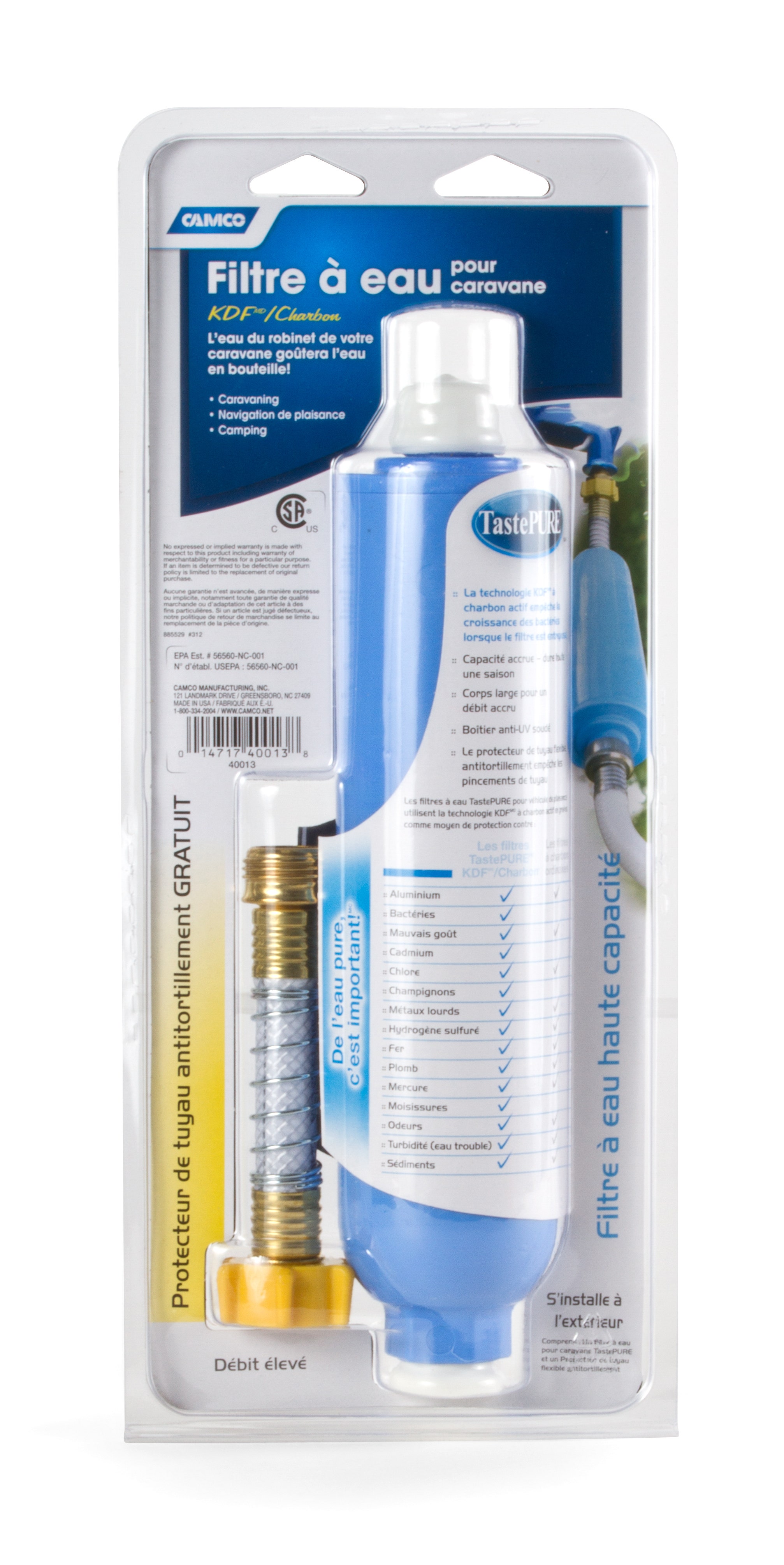 Tastepure Water Filter  Tastepure (Tm) Fresh Water Filter  Compatibility -