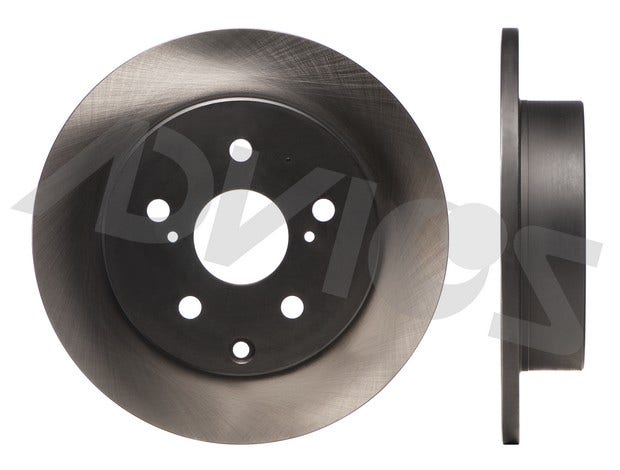 Advics Disc Brake Rotor P/N:A6r061  Disc Brake Rotor P/N:
