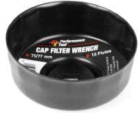 Performance Tool W54116 75/77Mm 15 Flutes Bulk Filter Wrench   Oil Filter