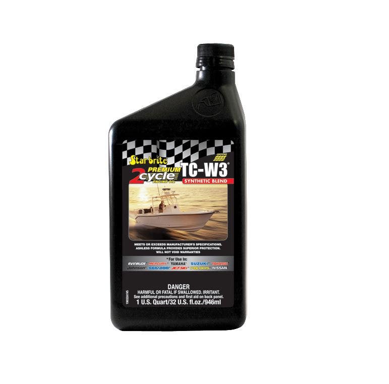 Star Brite Premium 2-Cycle Engine Oil Tc-W3 - 1 Gal (19000)  Premium 2-Cycle