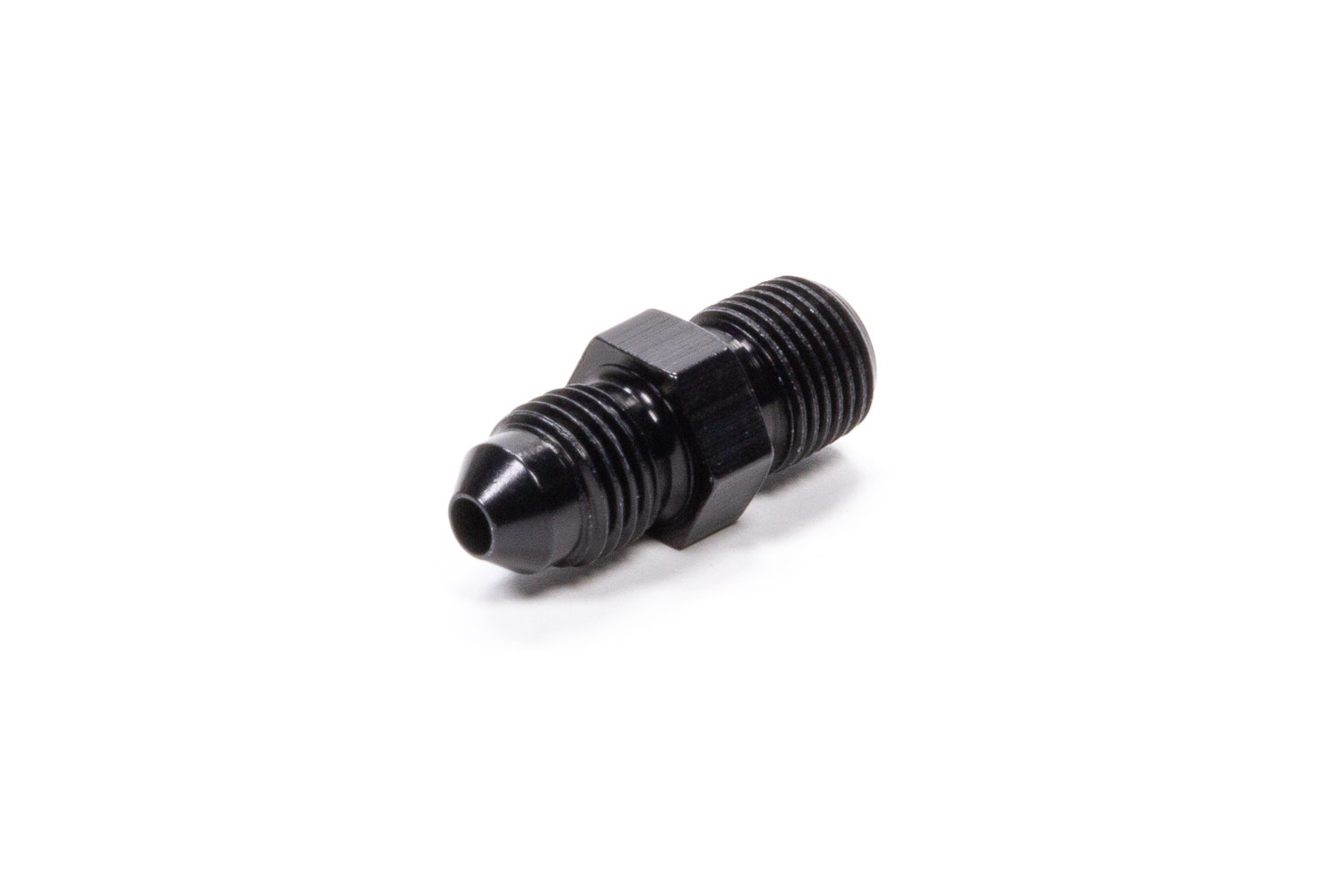 Fragola 481603-Bl Black Size (-3) X 1/8" Mpt Straight Adapter Fitting   Black