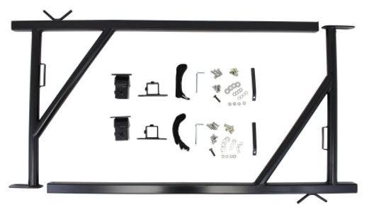 Hdx Ladder Rack Blk 2-Pak Hdx Ladder Rack Blk 2-Pak
