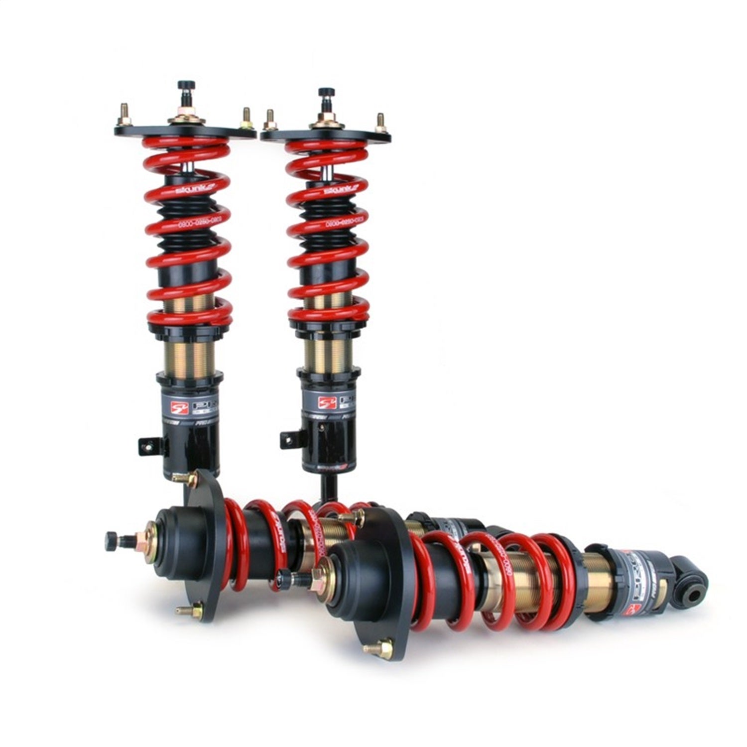 Skunk2 Racing 541-10-1100 Pro-St Coilover Shock Absorber Set Fits 90-05 Miata