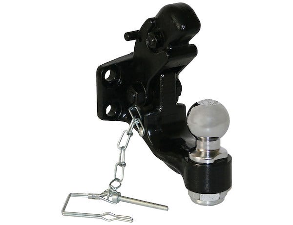 Buyers Products (10050) 8-Ton Combination Hitch With Mounting Kit, 2 Inch Ball