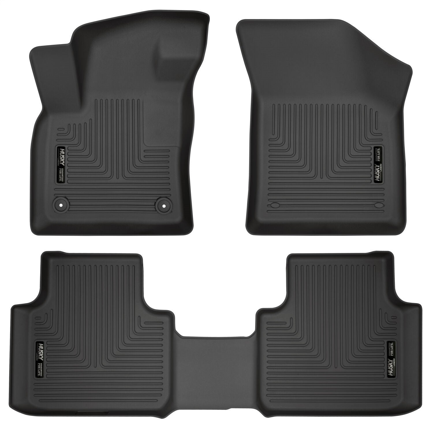 Husky Liners 95661 Weatherbeater Floor Liner Fits 18-24 Atlas Atlas Cross Sport