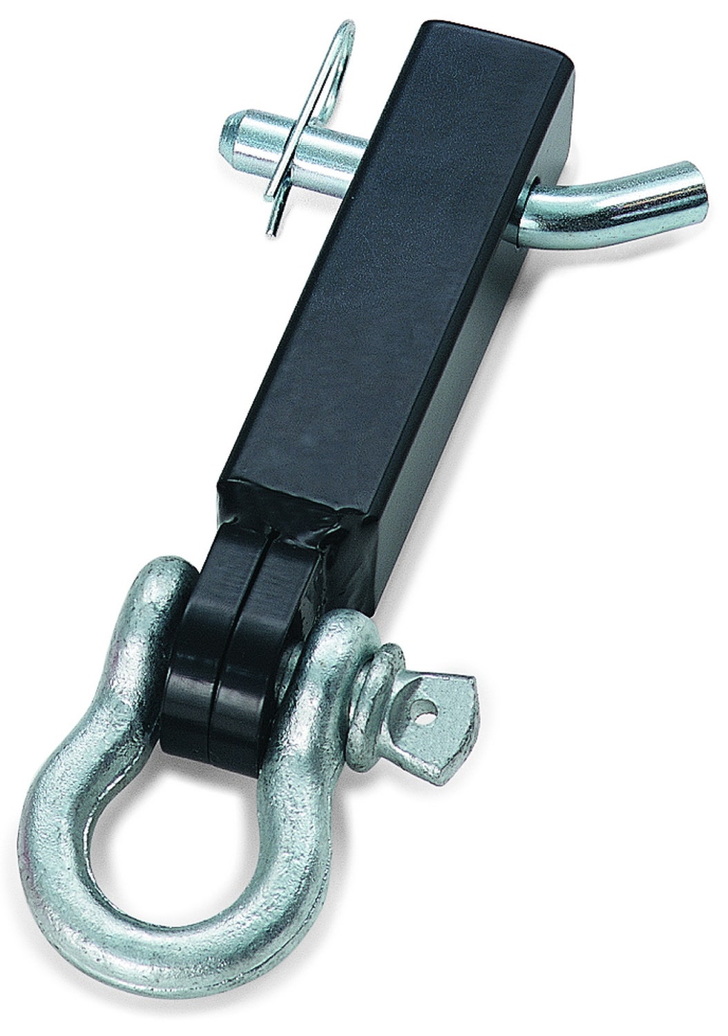 Warn 62041 Steel Receiver Shackle Bracket   Steel Receiver Shackle Bracket