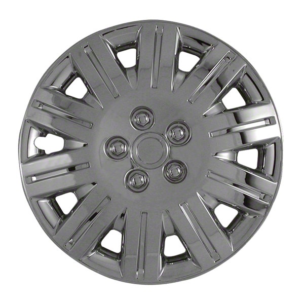 Coast2coast Wheel Cvr; Silver/Chrome; Set Of 4 Iwc53016sc Coast2coast Wheel Cvr;