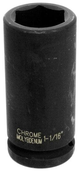 Performance Tool M742-34 3/4-Inch Diameter 1-1/16 Dw Impact Socket   3/4-Inch