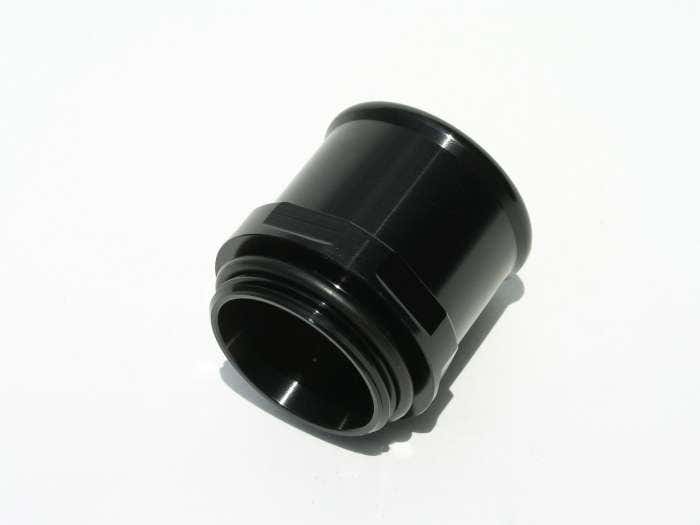 Meziere Wn0033s Black Water Neck Fitting For 1.75" Hose   Black Water Neck