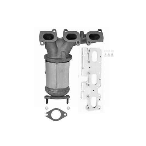 Ap Exhaust Exhaust Manifold With Integrated Catalytic Converter P/N:641388