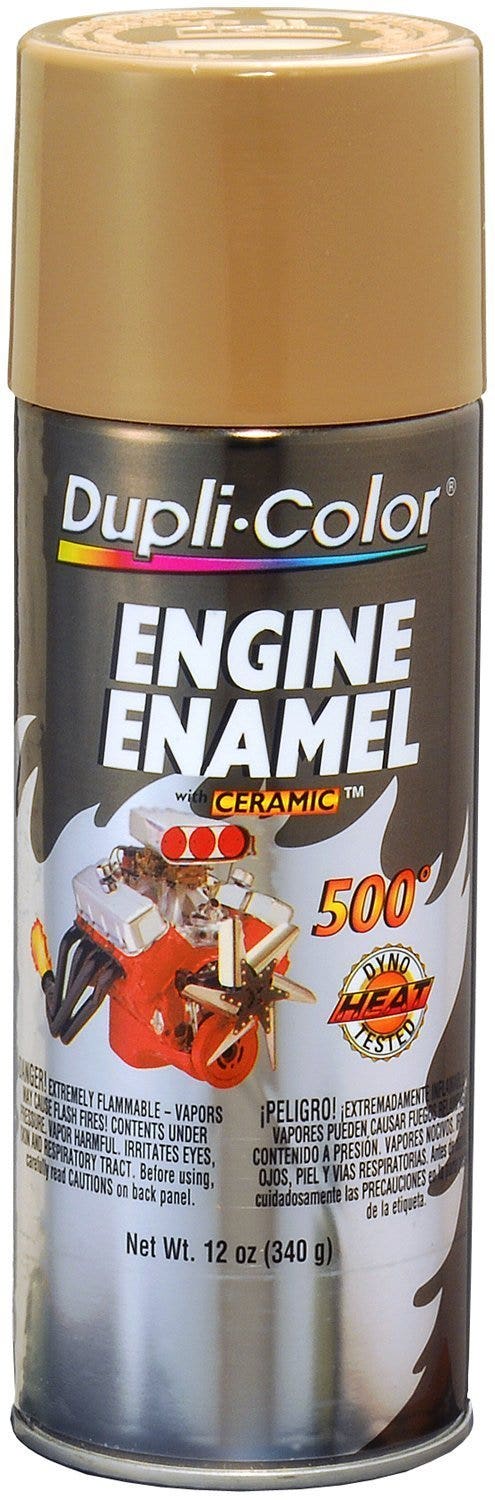 Dupli-Color Paint De1638 Dupli-Color Engine Paint With Ceramic Vht/ Duplicolor