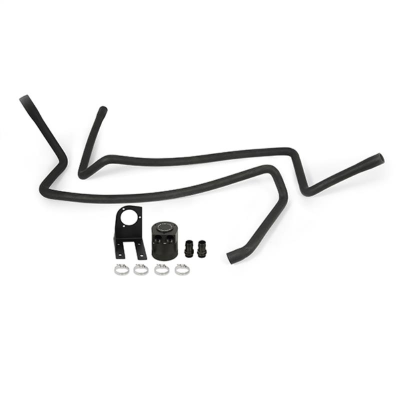 Mishimoto Mmbcc-F2d-03Be Baffled Oil Catch Can Compatible With Ford Powerstroke