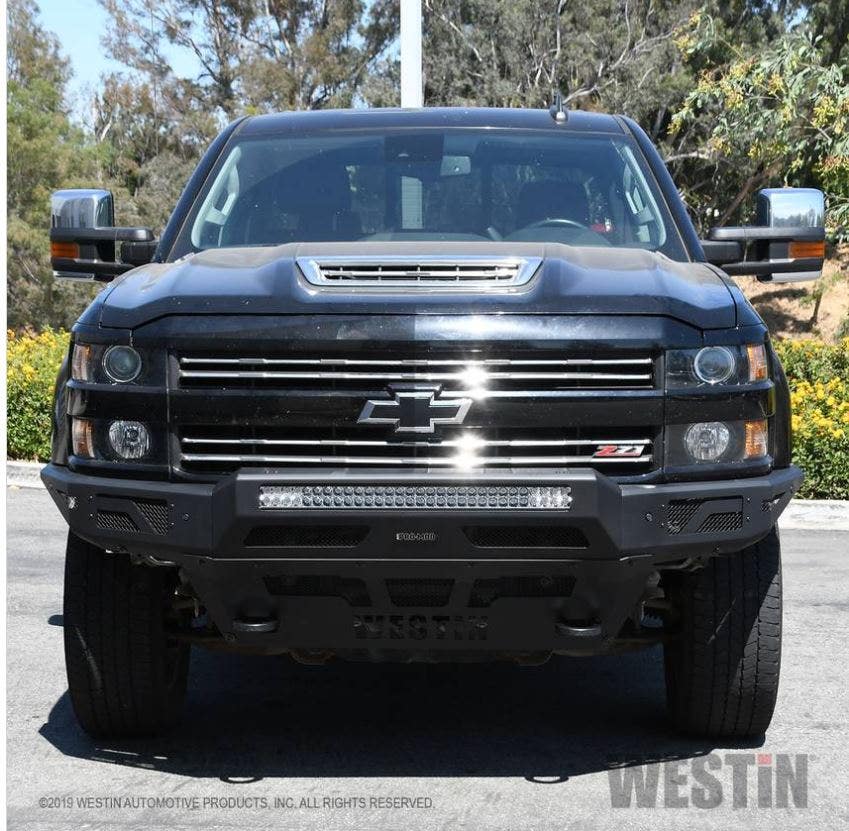 Westin 58-41165 Textured Black Pro-Mod Front Bumper Silverado 2500/3500