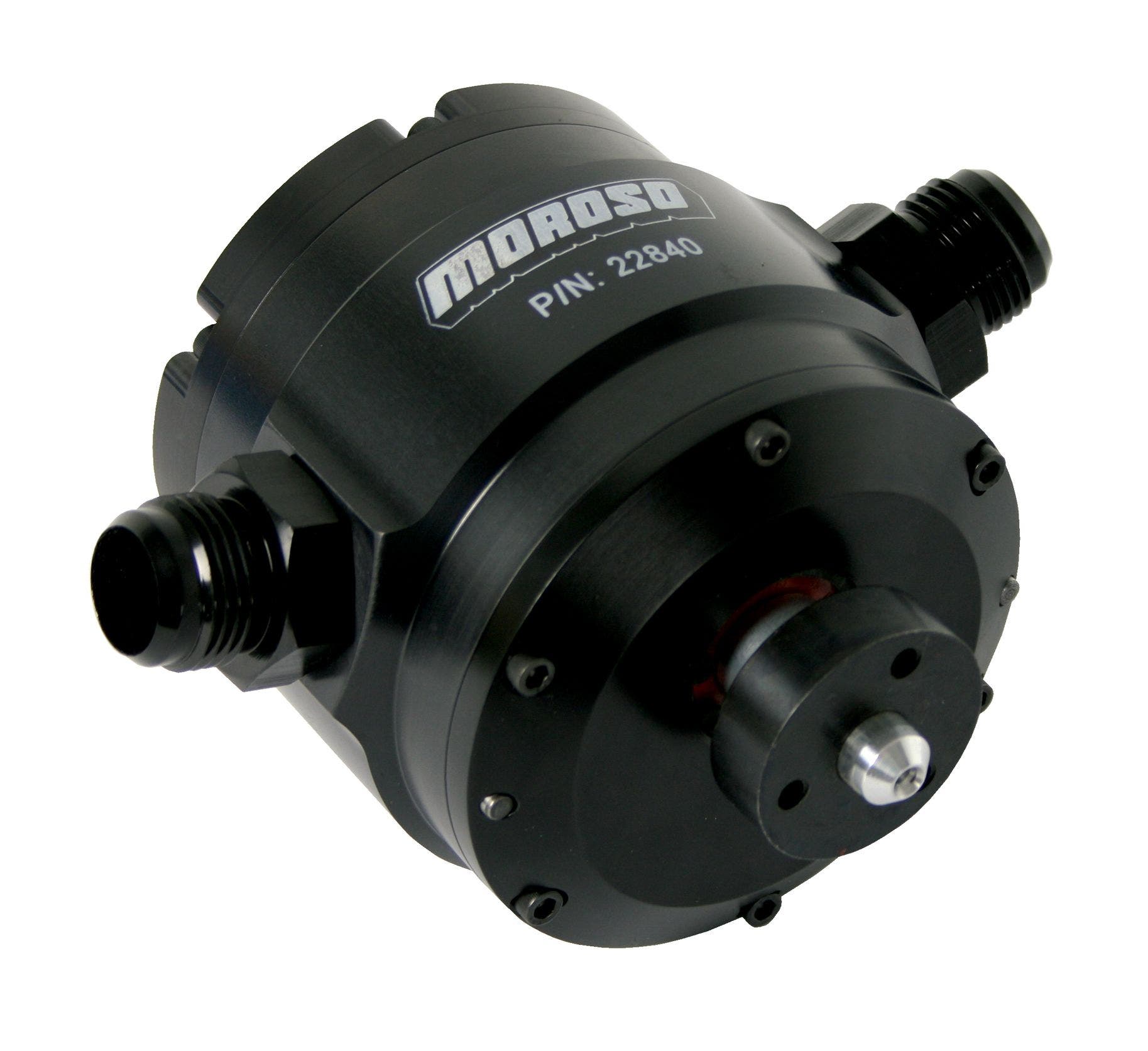 Moroso 22840 3 Vane Enhanced Vacuum Pump  Performance  Vacuum Pump; Recommended
