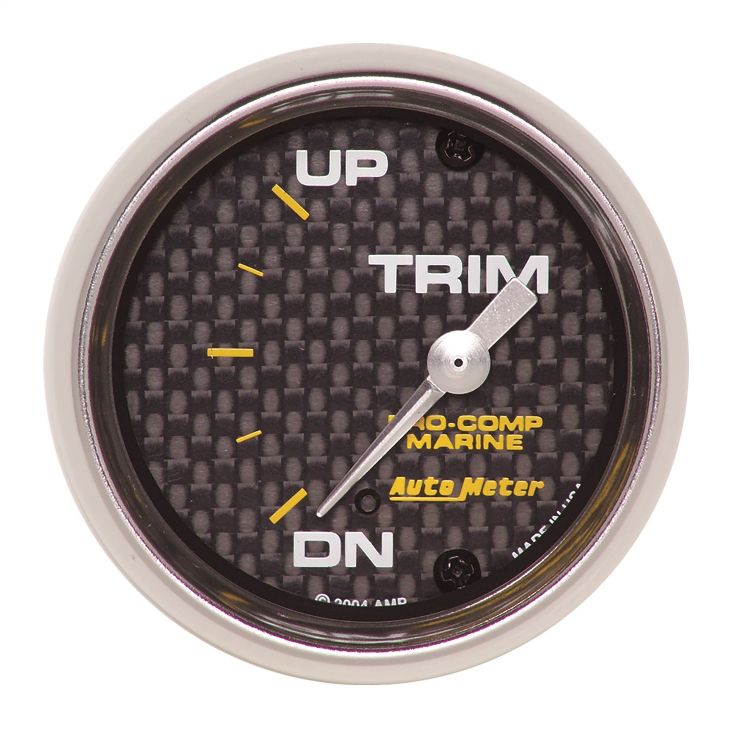 Autometer 200766-40 Marine Electric Trim Level Gauge   Marine Electric Trim