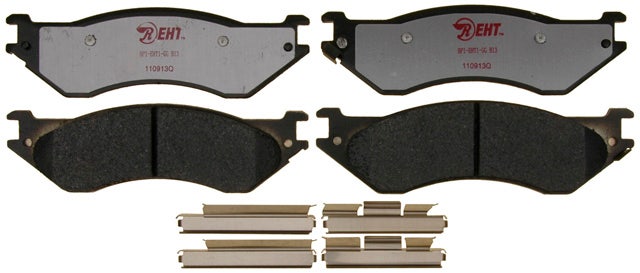 Raybestos Brakes Disc Brake Pad Set P/N:Eht702h Element3 (Tm) Brake Pad