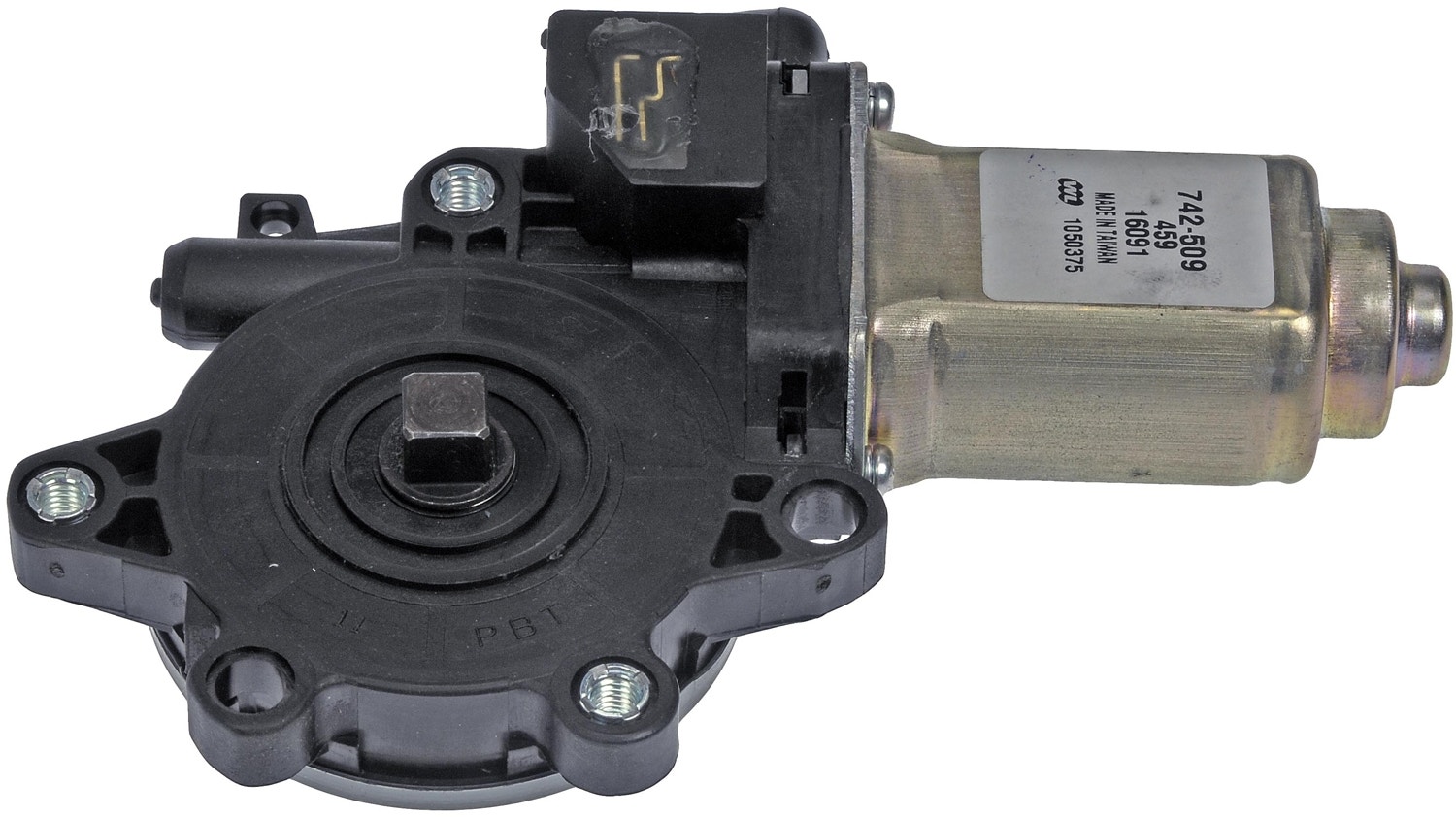 Dorman - Oe Solutions Power Window Motor P/N:742-509 Oe Solutions (Tm) Power