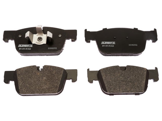 Raybestos Brakes Disc Brake Pad Set P/N:Pgd1924m  Disc Brake Pad Set P/N: