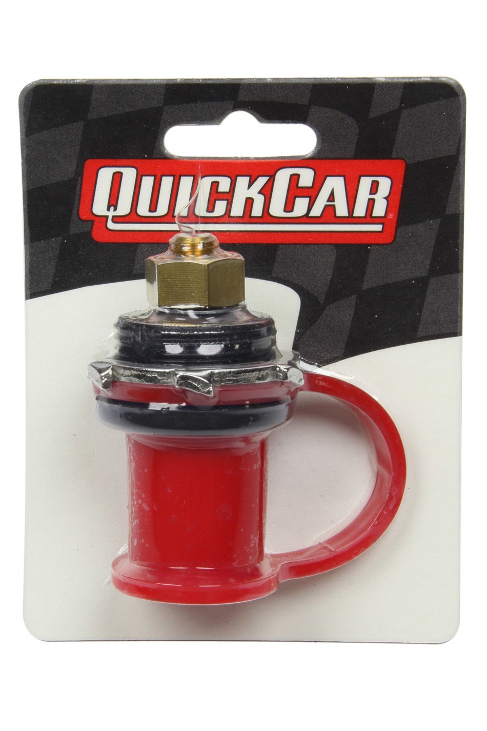 Quickcar Racing Products 57-701 Red Remote Battery Charger With Jumper Post