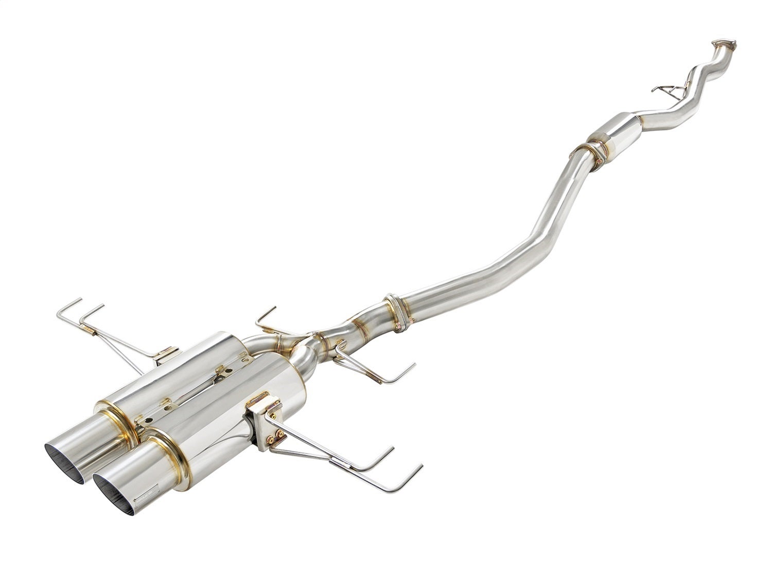 Skunk2 Racing 413-05-6075 Megapower Exhaust Fits 18-20 Civic   Megapower Exhaust