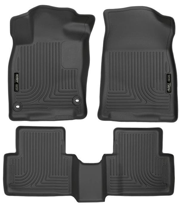 Husky Liners 98461 Weatherbeater Floor Liner Fits 16-22 Civic Insight Husky