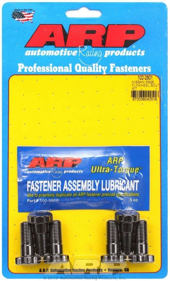 Arp (102-2801) Flywheel Bolt Kit Arp () Flywheel Bolt Kit