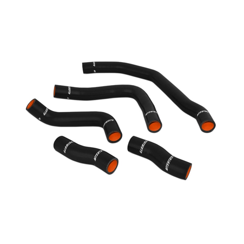 Mishimoto Mmhose-Mr2-90Bk Silicone Radiator Hose Kit Compatible With Toyota Mr-2