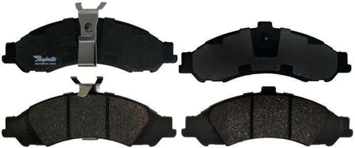 Raybestos Brakes Disc Brake Pad Set P/N:Sp1043xph  Disc Brake Pad Set P/N: