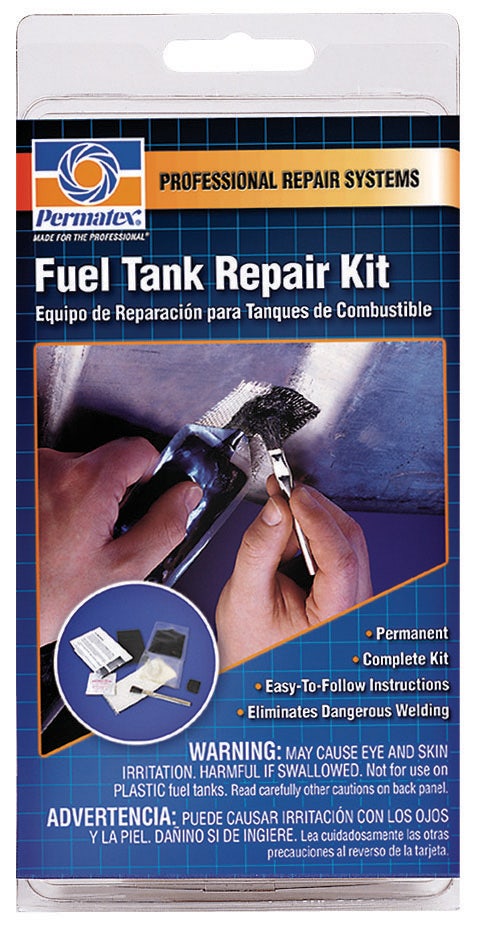 Permatex Fuel Tank Repair Kit 4" L  Fuel Tank Repair Kit 4  L