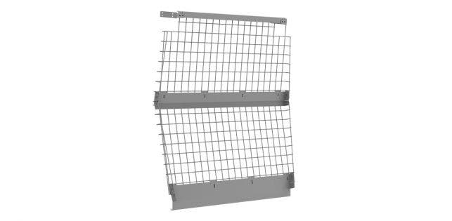 Kargo Master 40680 Ladder Rack   Bulkhead Divider  Type - Full Bulkhead, Door