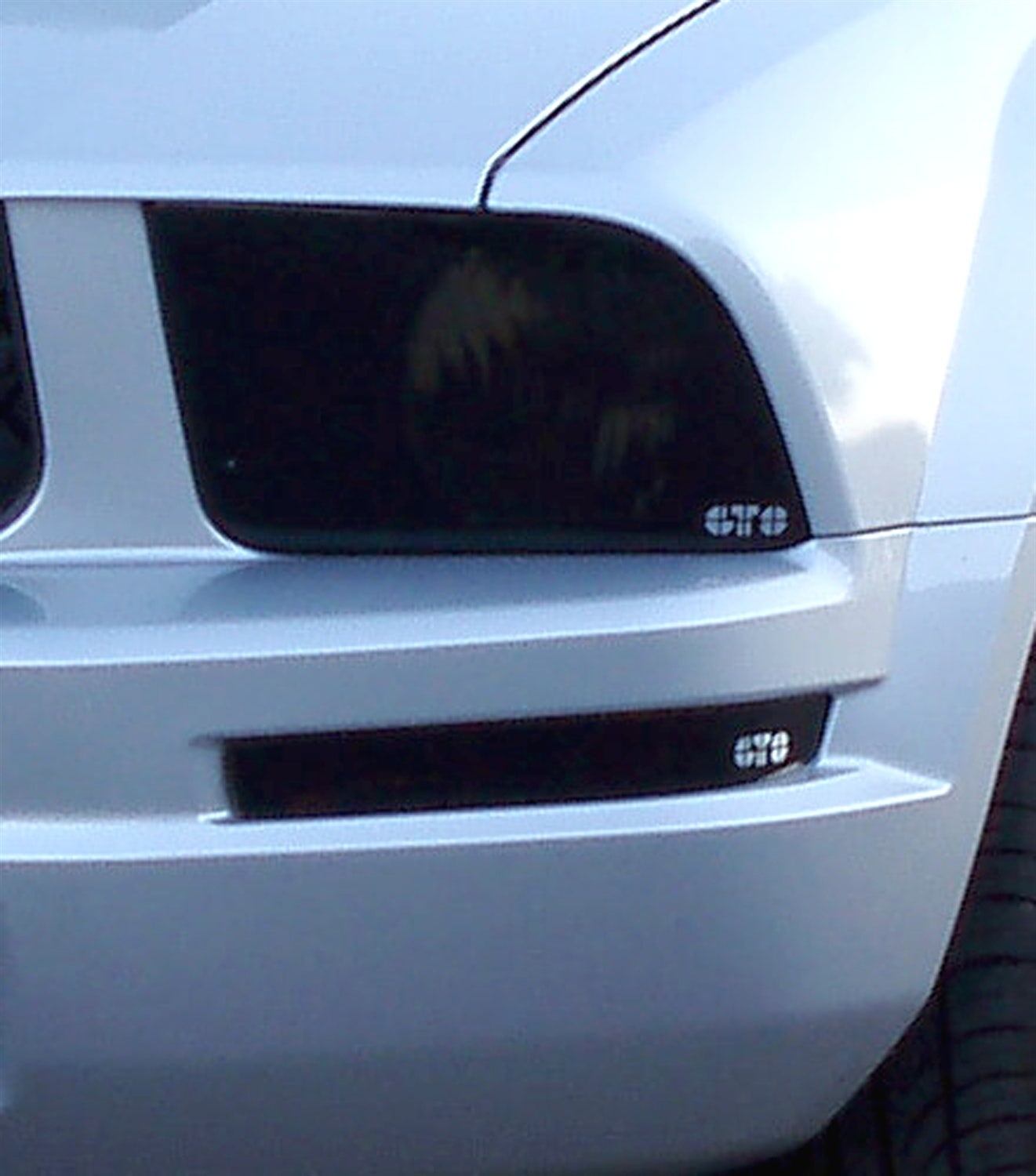 Gt Styling Gt4107ts Smoke Blackouts Taillight Cover   Smoke Blackouts Taillight