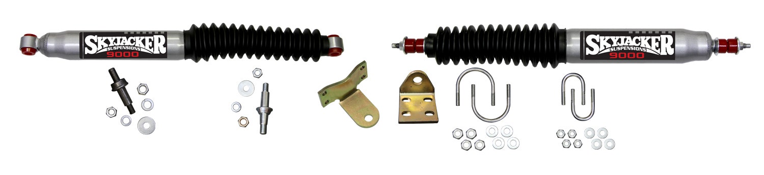 Skyjacker 9255 Steering Stabilizer Dual Kit  Suspensions 9150 Steering