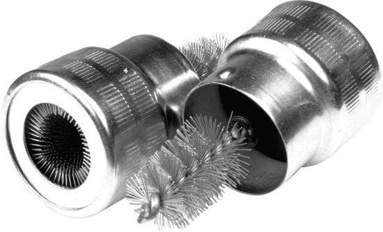 Performance Tool W147c Metal Battery Terminal Cleaning Brush   Battery Terminal