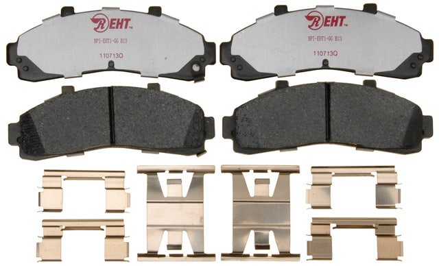 Raybestos Brakes Disc Brake Pad Set P/N:Eht652h Element3 (Tm) Brake Pad
