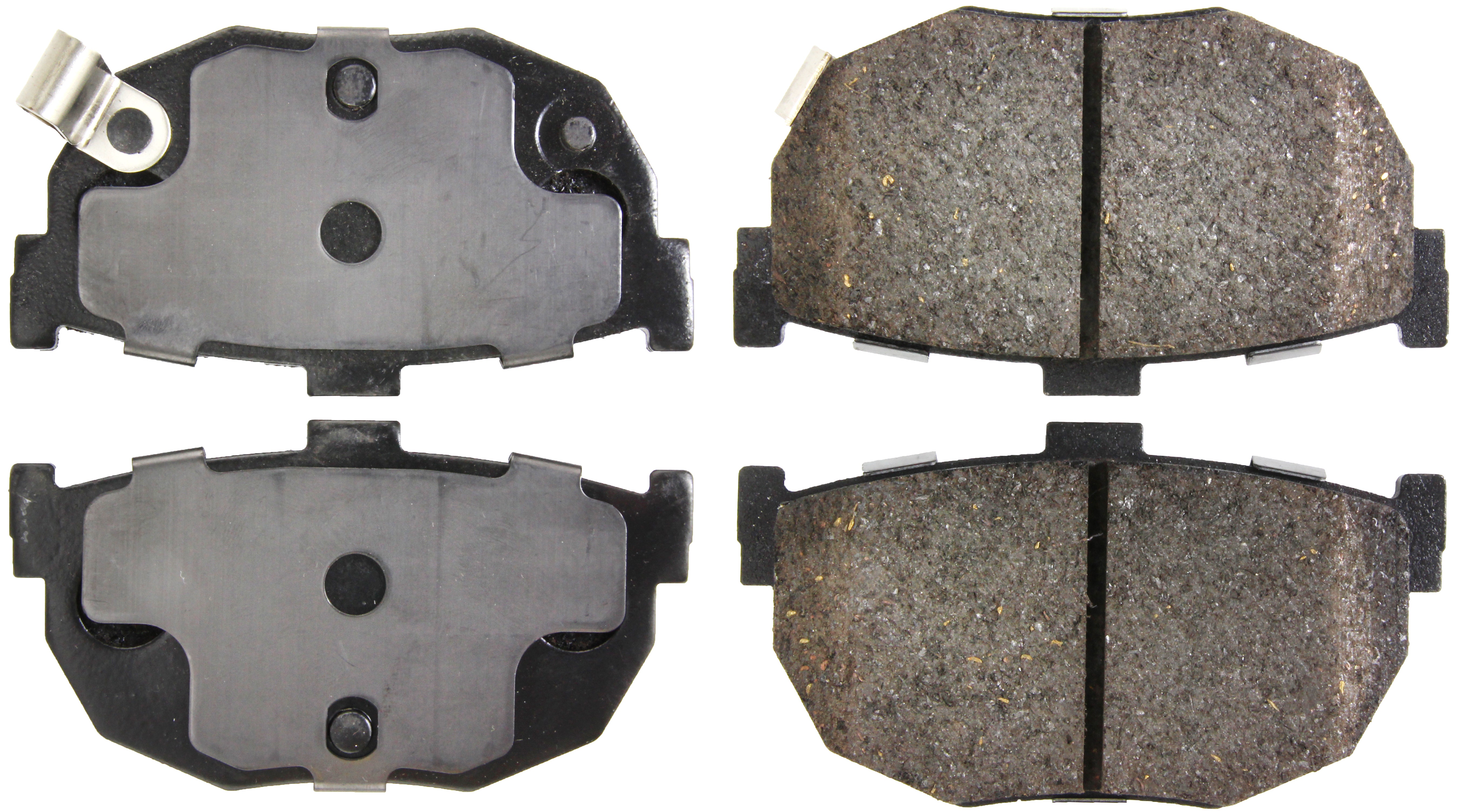 Centric Parts Disc Brake Pad Set P/N:105.03231  Disc Brake Pad Set P/N: