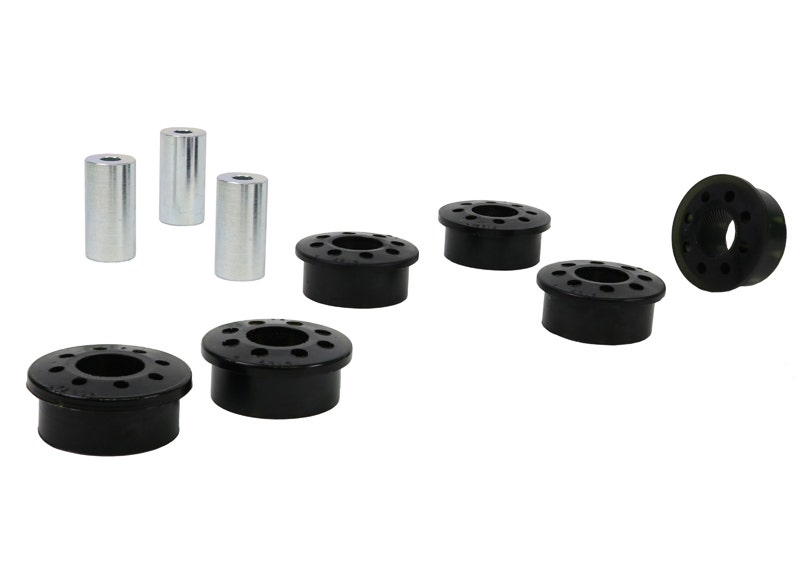 Whiteline W93167 Differential Bushing, Black   Differential Bushing, Black
