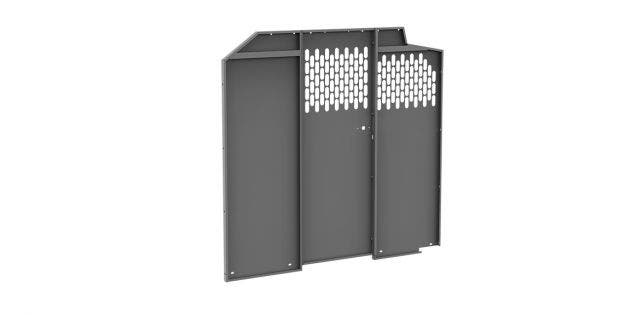 Kargo Master Partition Panels Perforated Cntr&Curb, Fixed Cntr - You Must Also