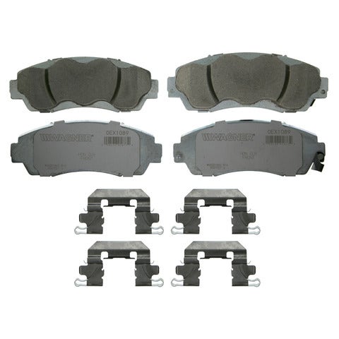 Wagner Brake Disc Brake Pad Set P/N:Oex1089  Disc Brake Pad Set P/N: