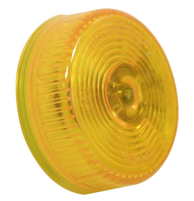Peterson Manufacturing V146a Amber Round Clearance Light (6)  Mfg.  Side Marker