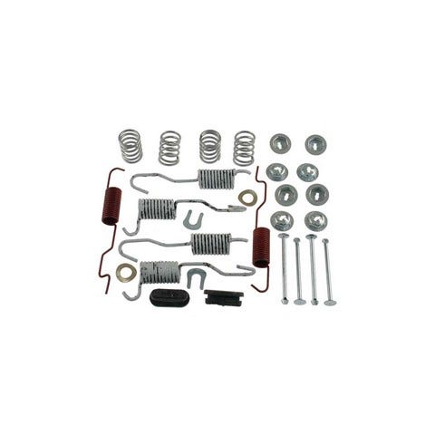 Carlson Drum Brake Hardware Kit P/N:H7130  Drum Brake Hardware Kit P/N: