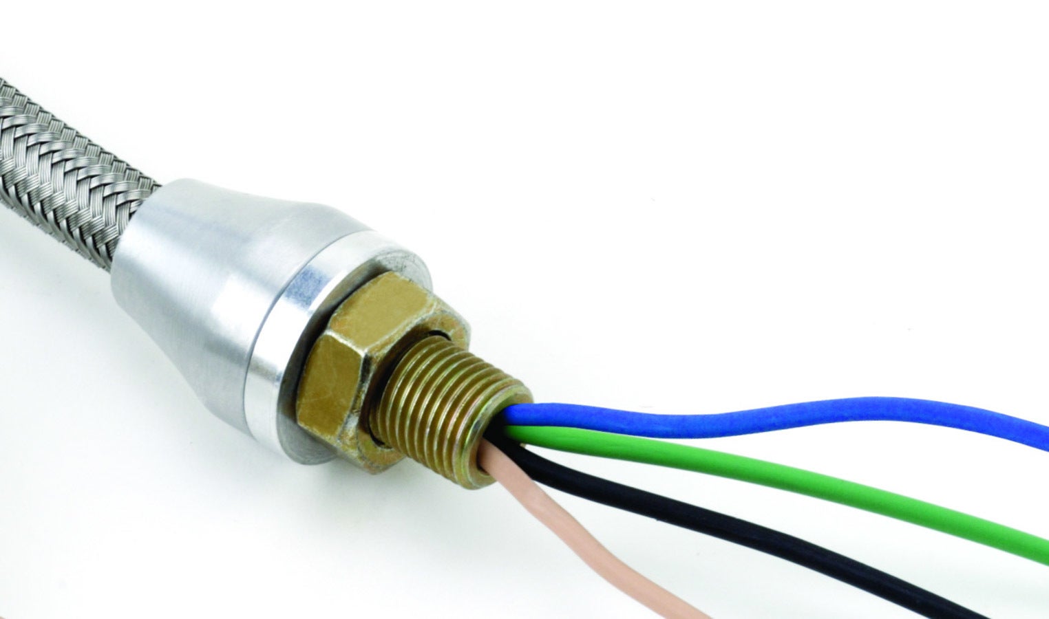 Lokar Hl-1900 Braided Headlight Conduit   Braided Headlight Conduit