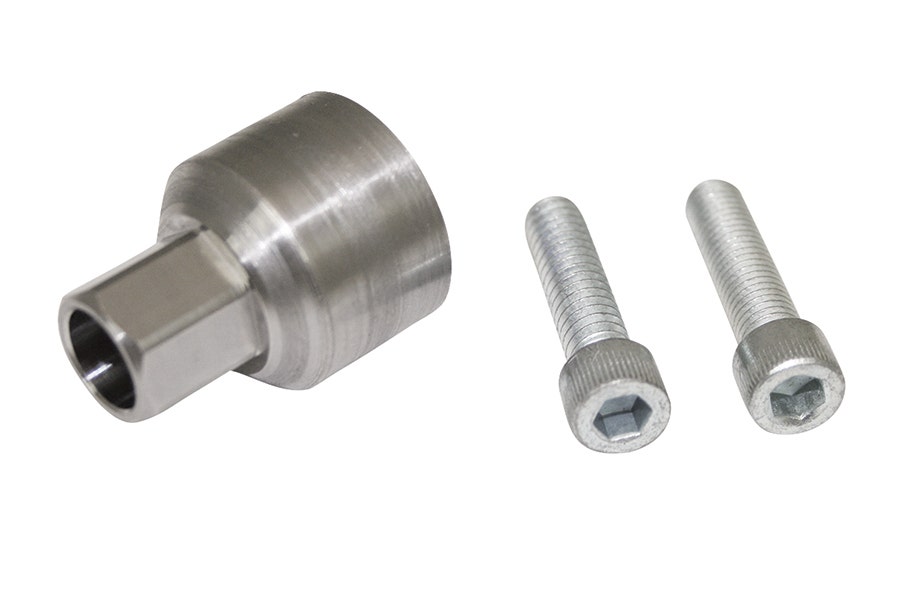 Oil Pump Primer, Stainless, Natural, 5/8 In Shaft, Dry Sump Oil Pump, Each