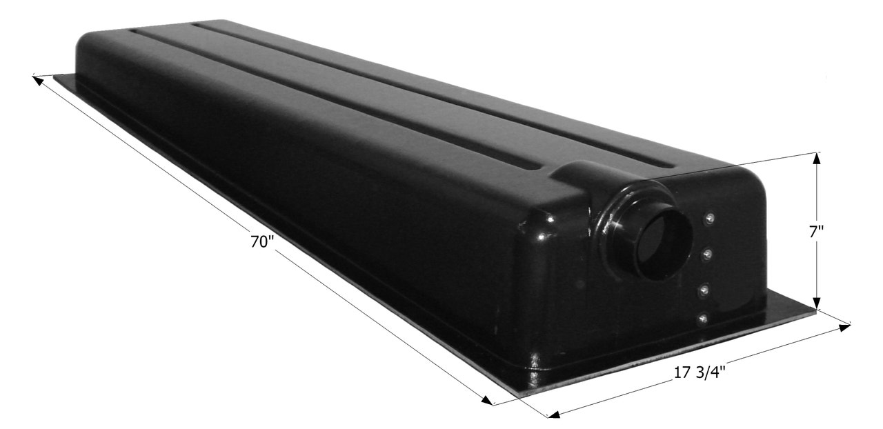 Ht473-Ed W/3'Spigot & 4Level Sensor Ht473-Ed W/3 Spigot & 4Level Sensor