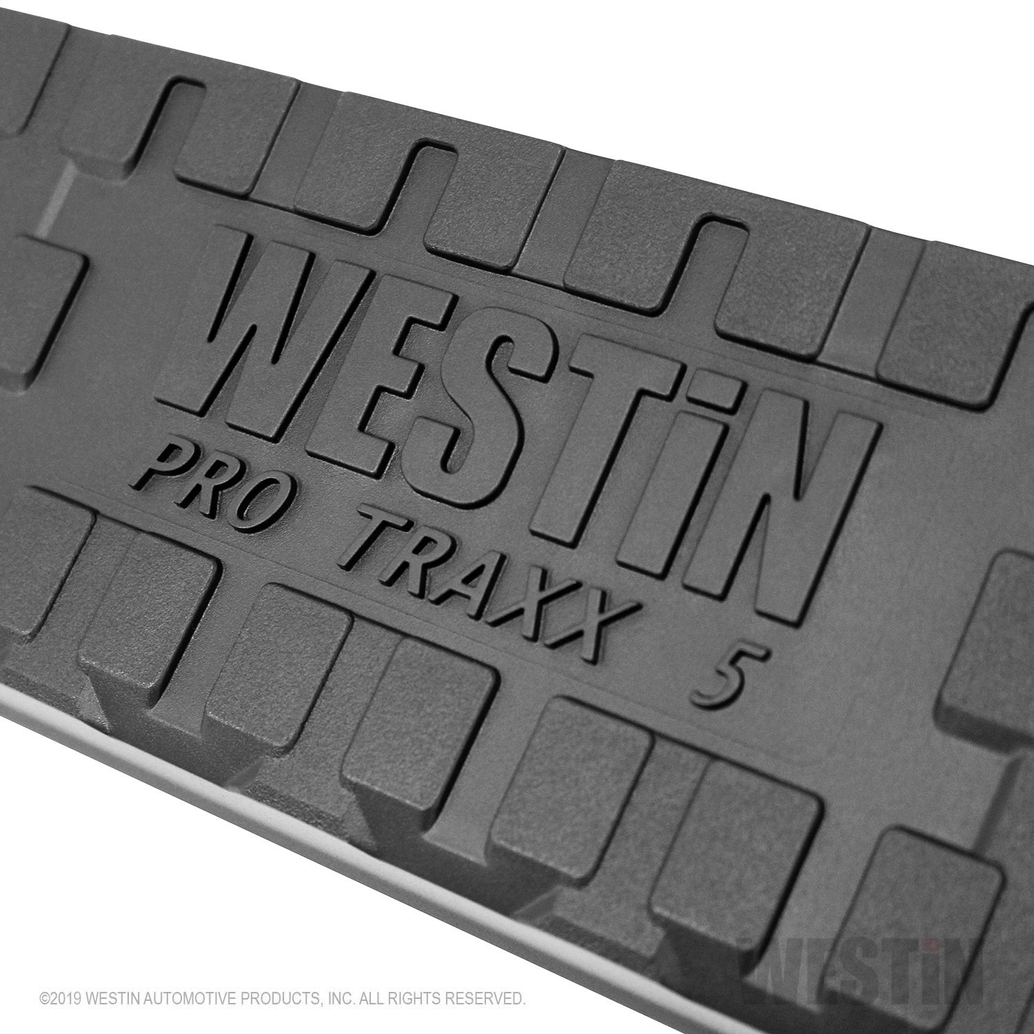 Westin 21-54140 Stainless Steel Pro Traxx 5 Oval Nerf Step Bars Ranger Supercab