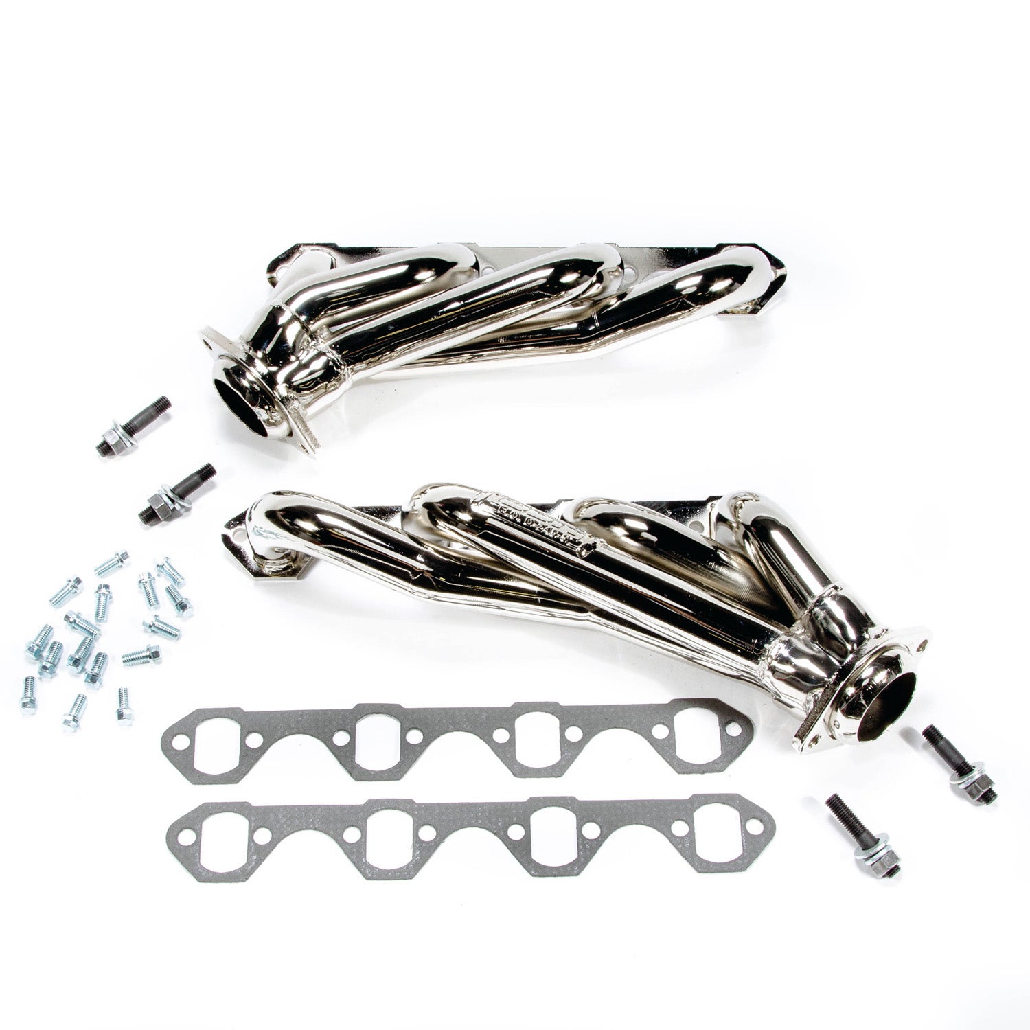 Bbk Performance 1515 Shorty Unequal Length Exhaust Header Kit Fits 86-93 Mustang