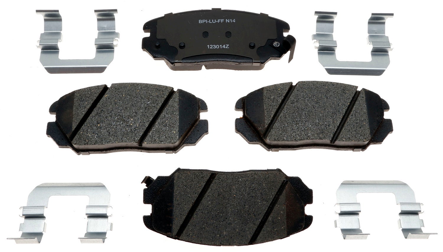 Raybestos Brakes Disc Brake Pad Set P/N:Mgd1125ch  Mgd1107ch Brake Pad;