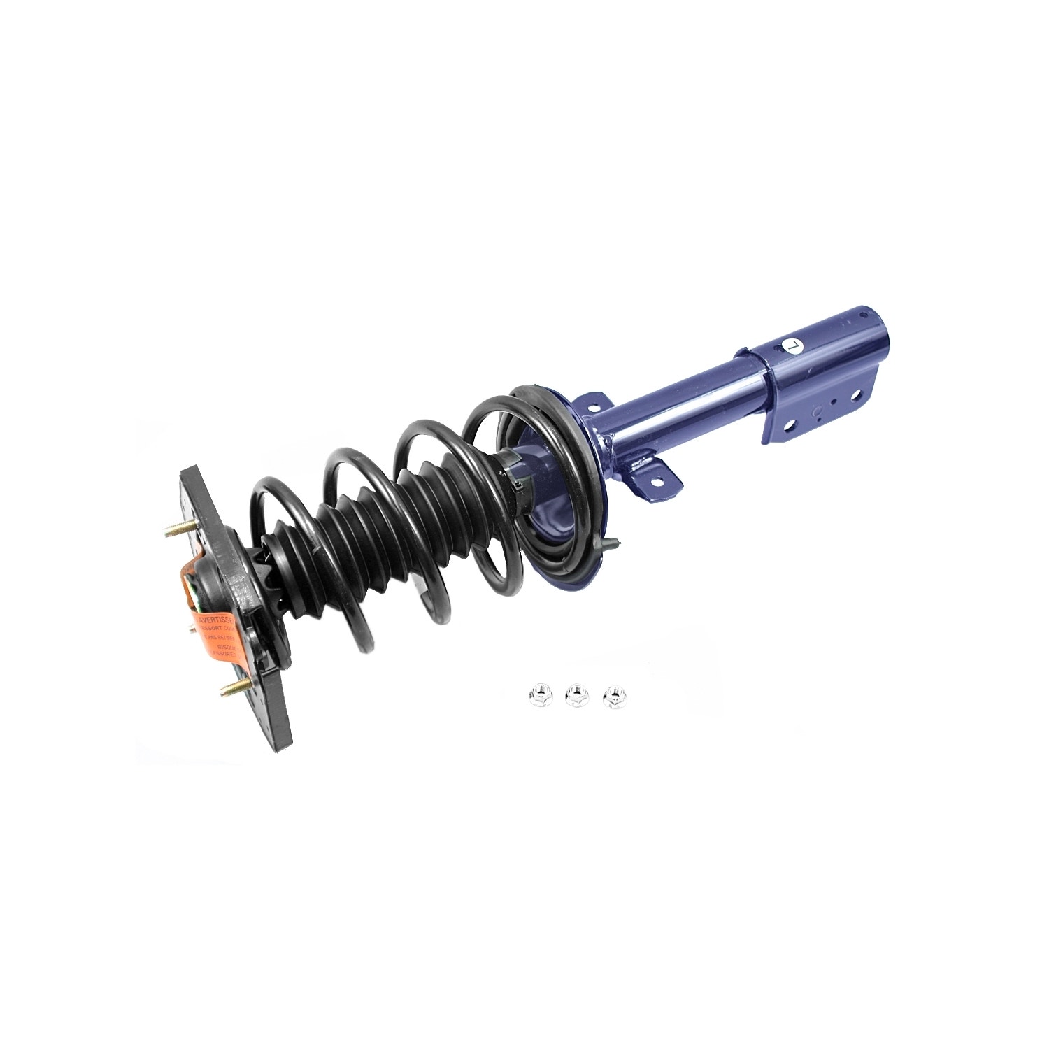 Monroe Shocks & Struts Suspension Strut And Coil Spring Assembly P/N:181662L