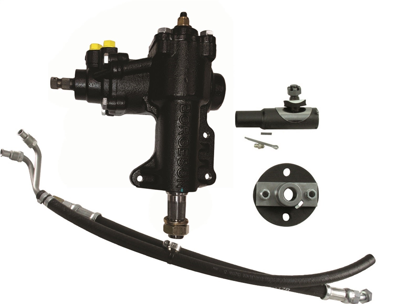Borgeson 999053 Power Steering Conversion Kit   Power Steering Conversion Kit