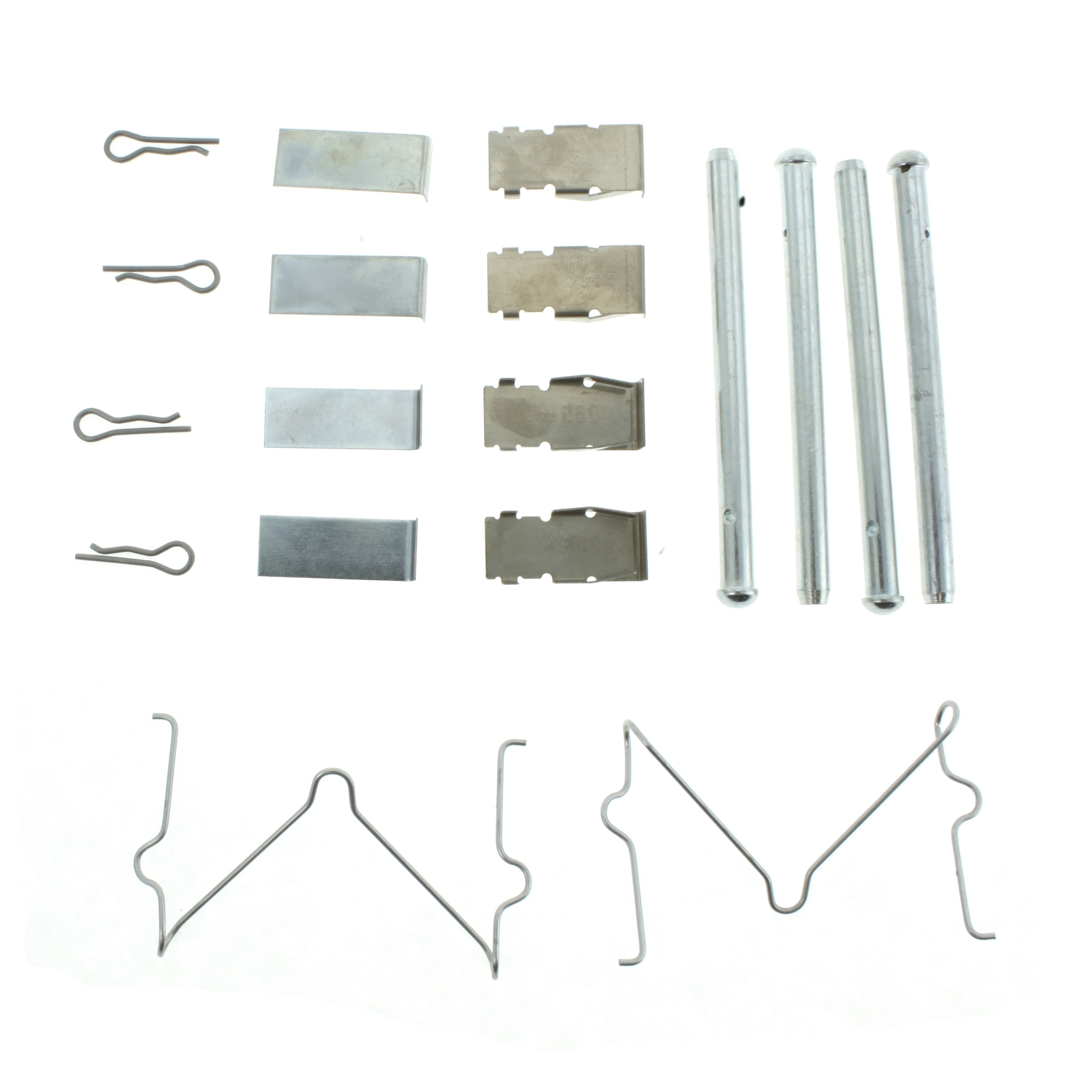 Centric Parts Disc Brake Hardware Kit P/N:117.45009  Disc Brake Hardware Kit